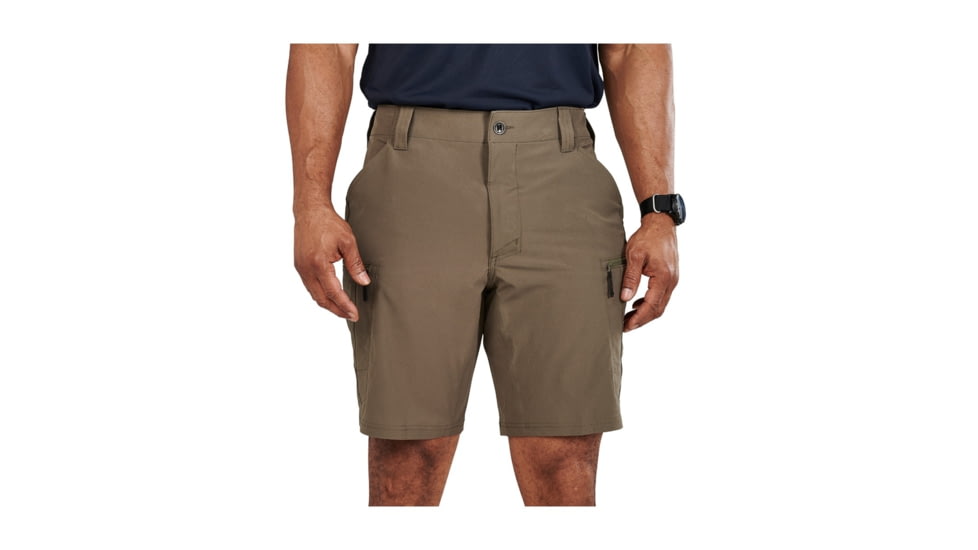 5.11 Tactical Trail 9.5in Short - Men's, Ranger Green, 30, 73352-186-30