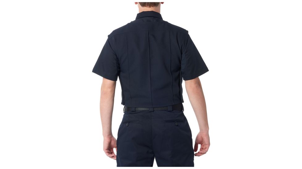 5.11 Tactical Uniform Outer Carrier Class B Shirt - Men's, 5XL, Extra Tall, Midnight Navy, 49030T-750-5XL-XT