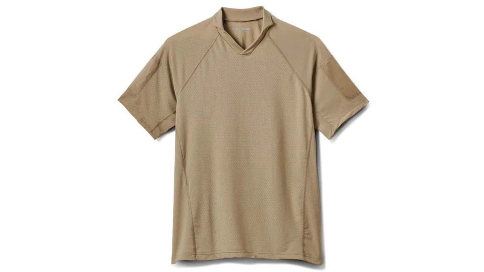 5.11 Tactical V.XI Sigurd Short Sleeve Shirt - Mens, Silver Tan, 2XL, Regular, 5-412881602XLR