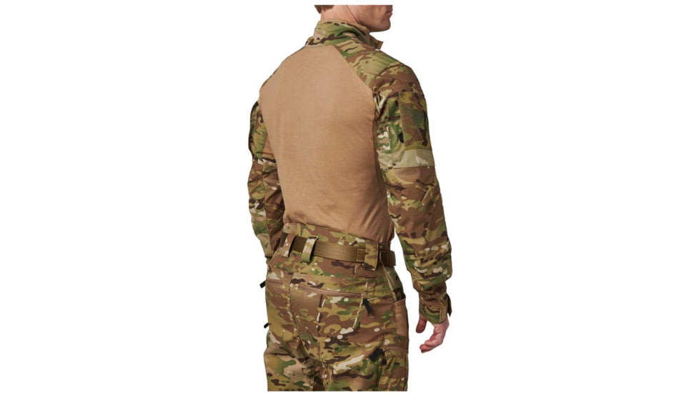 5.11 Tactical V.xi Xtu Rp L/s Mc Shirt - 72508MCABR-169-3XL-T