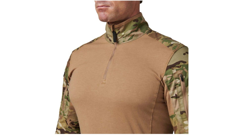 5.11 Tactical V.xi Xtu Rp L/s Mc Shirt - 72508MCABR-169-3XL-T