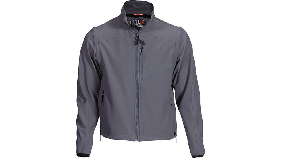5.11 Tactical Valiant Softshell Jacket - Blade - XXL 48167-985-XXL