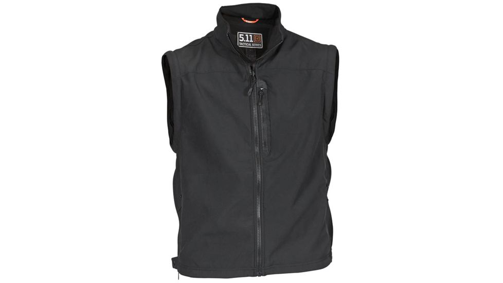 5.11 Tactical Valiant Softshell Jacket - Black - 4XL 48167-019-4XL