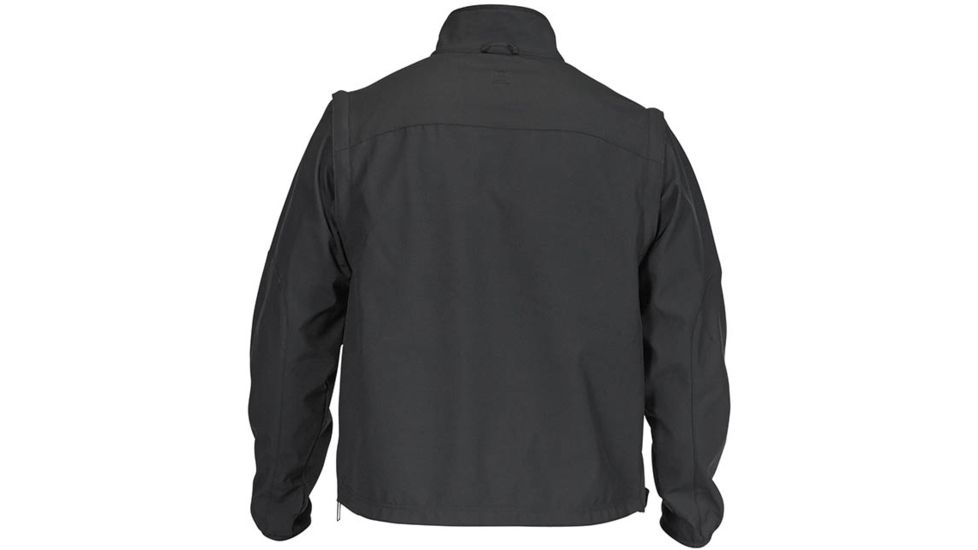 5.11 Tactical Valiant Softshell Jacket - Black - 4XL 48167-019-4XL