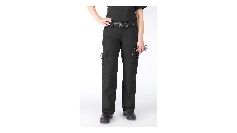 5.11 Tactical Wm Taclite Ems Pant, Black, 64369ABR-019-10-R