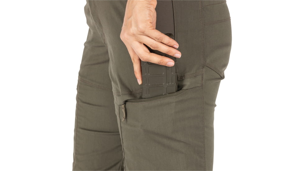 5.11 Tactical Womens Apex Pant, Ranger Green - 64446-186-18-L