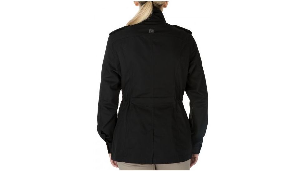 5.11 Tactical Womens Taclite M-65 Jacket, Black, L 68000-019-L