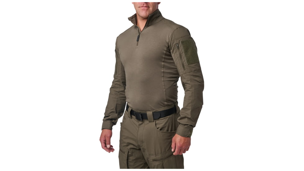 5.11 Tactical V.XI XTU Rapid Long Sleeve Shirt - Men's, Extra Large, Regular, 72508ABR-186-XL-R