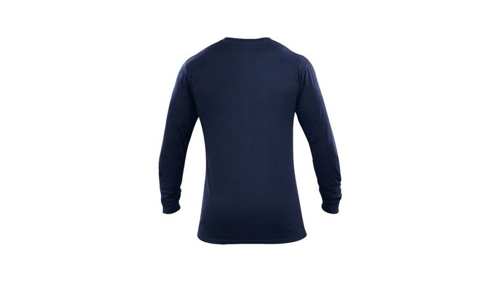 5.11 Utili-T L/S 2Pk, Sizes 5.11 Utili-T L/S 2Pk DARK NAVY-M