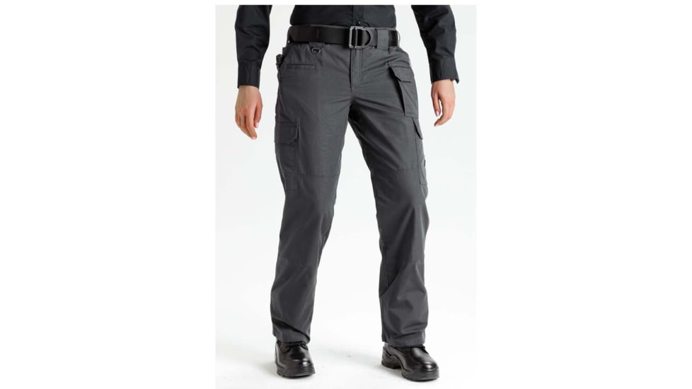 5.11 Women's Taclite Pants - New Charcoal, R, Size 10 64360-18C-10-R
