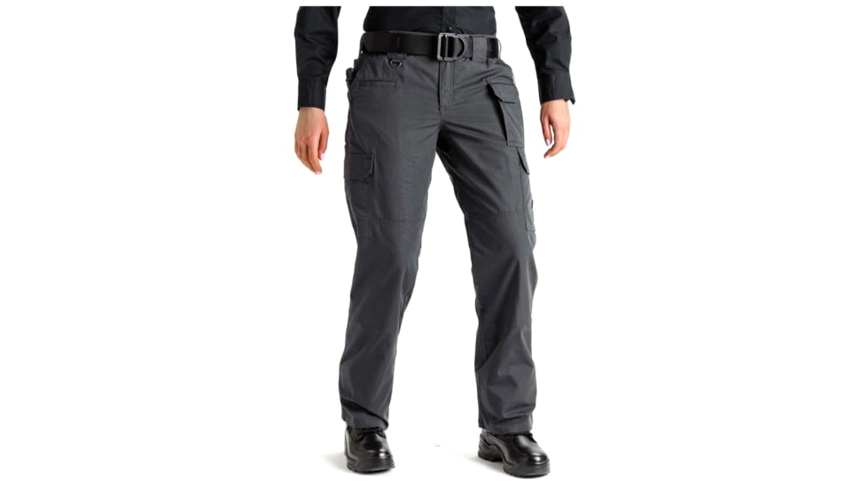 5.11 Womens Taclite Pants - New Charcoal, R, Size 10 64360-18C-10-R