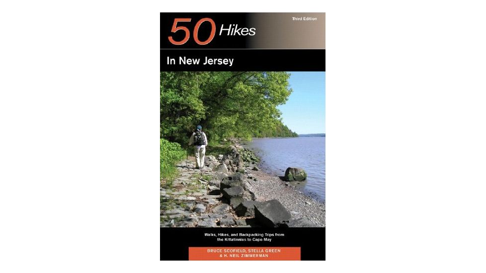 50 Hikes New Jersey, Green, Zimmerman, Publisher - W.w. Norton &amp; Co