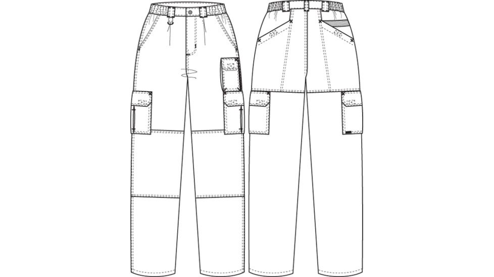 5.11 Men's Nylon Tactical Pants