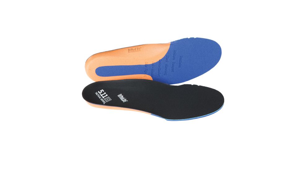 5.11 Tactical Ortholite Replacement 12035 Insole, Multi