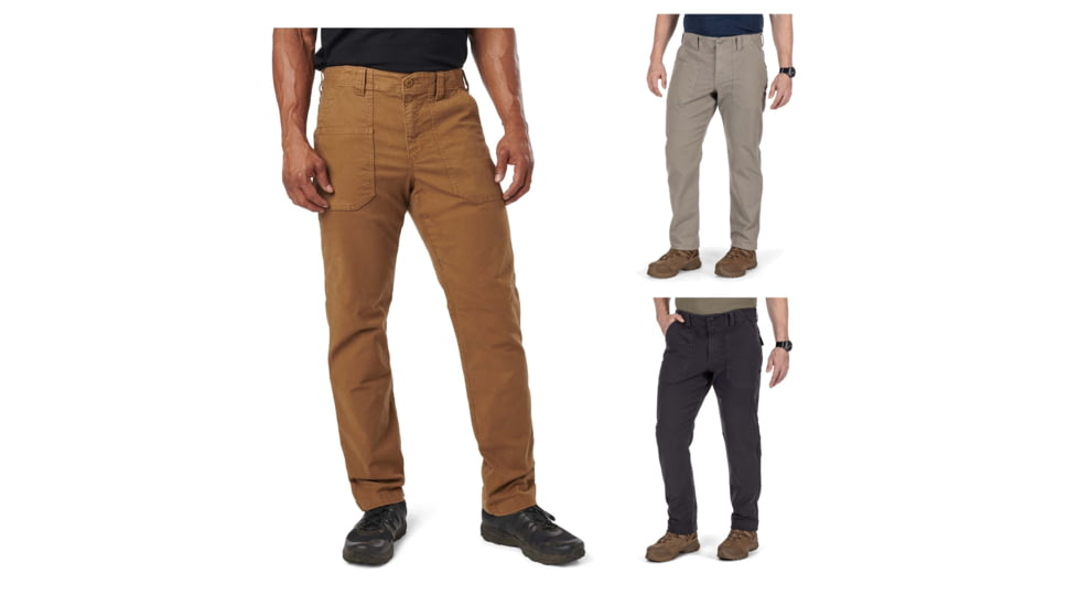 5.11 Tactical Alliance Pants - Mens, Battle Brown, Python, Volcanic