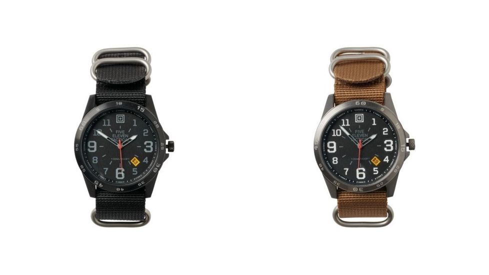 5.11 Tactical Field Watch, Black, Kangaroo
