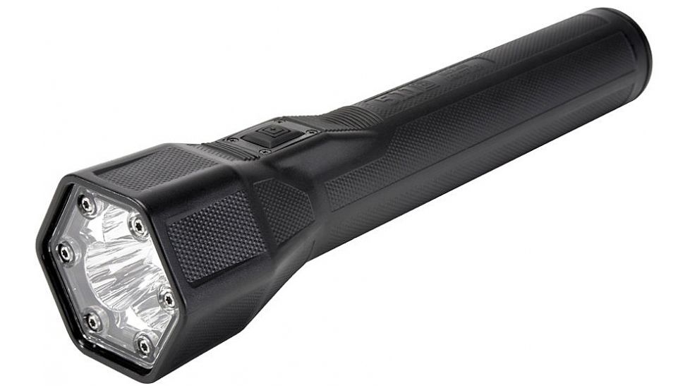 5.11 Tactical UC3.400 P2 Flashlight, Black Color, Ramp Programming