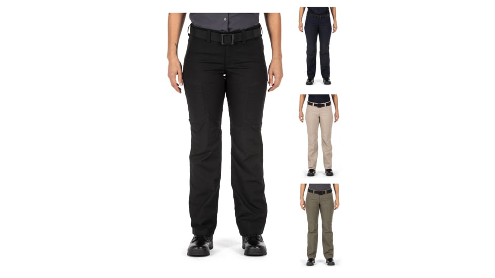 5.11 Tactical Women's Apex Pant, Black, Dark Navy, Khaki, Ranger Green