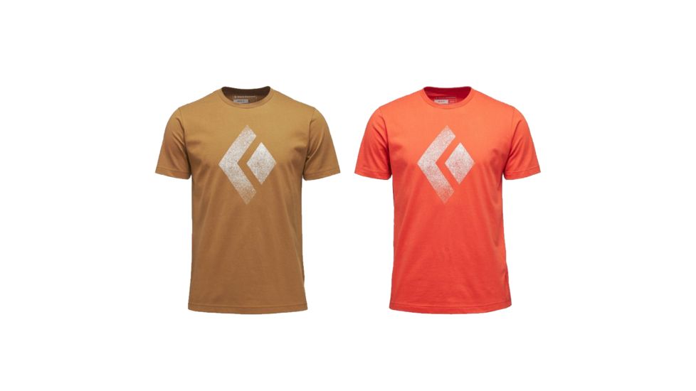 Black Diamond Chalked Up Short Sleeve Tee Shirt - Men's