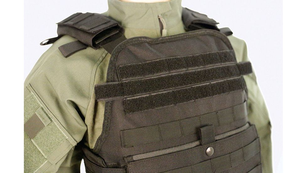 5IVE STAR GEAR Bodyguard Plate Carrier Vest,Black,S/L 2808003