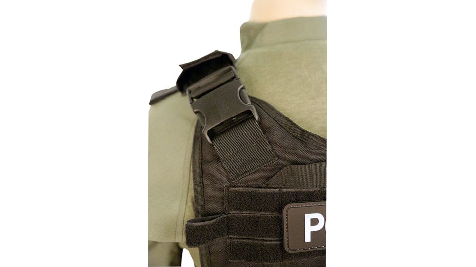 5IVE STAR GEAR Bodyguard Plate Carrier Vest,Black,S/L 2808003