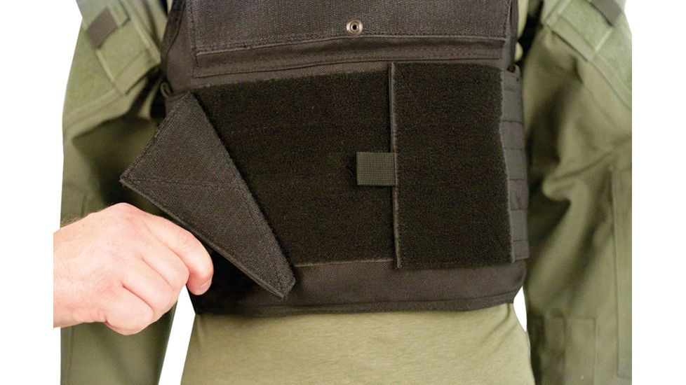 5IVE STAR GEAR Bodyguard Plate Carrier Vest,Black,S/L 2808003