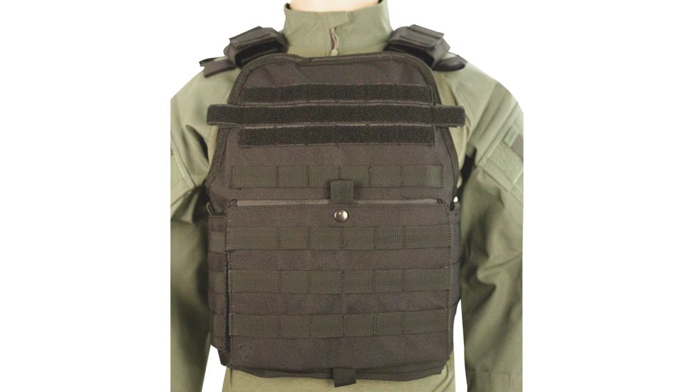 5IVE STAR GEAR Bodyguard Plate Carrier Vest,Black,S/L 2808003