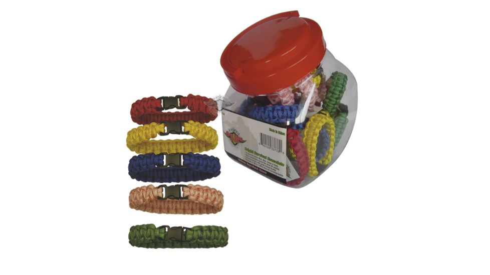 5IVE STAR GEAR Bracelets, Bright Survival, Jar - 5013000