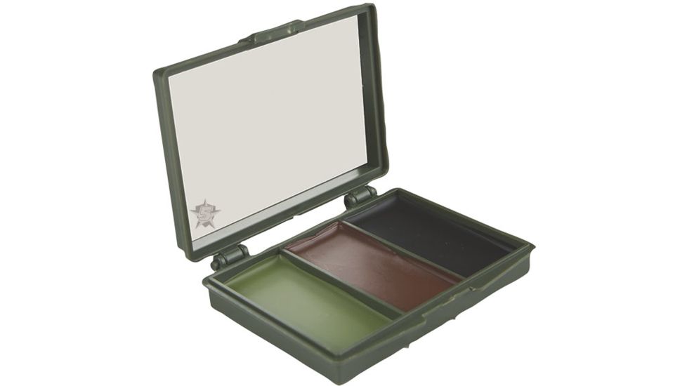 5IVE STAR GEAR Compact Case,3-Color Camo 5308000