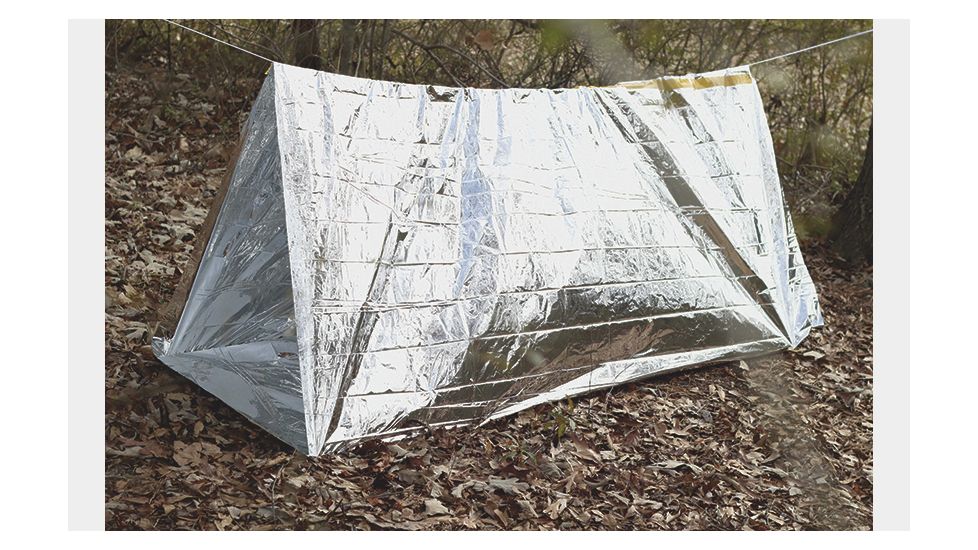 5IVE STAR GEAR Emergency Survival Tent, SILVER 4911000