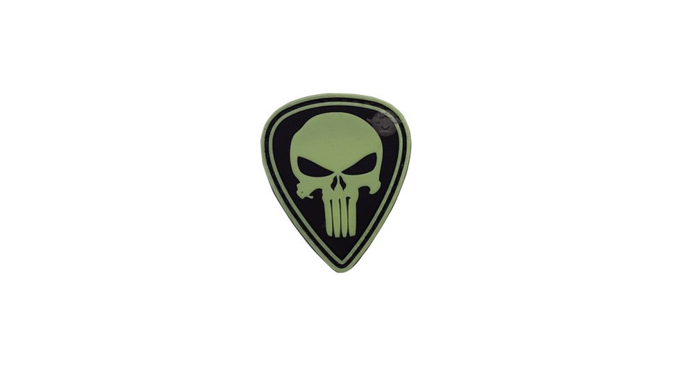 5IVE STAR GEAR Glowing Morale Patch - Punisher Diamond 6734000
