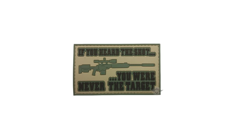 5IVE STAR GEAR Heard the Shot Morale Patch 6739000
