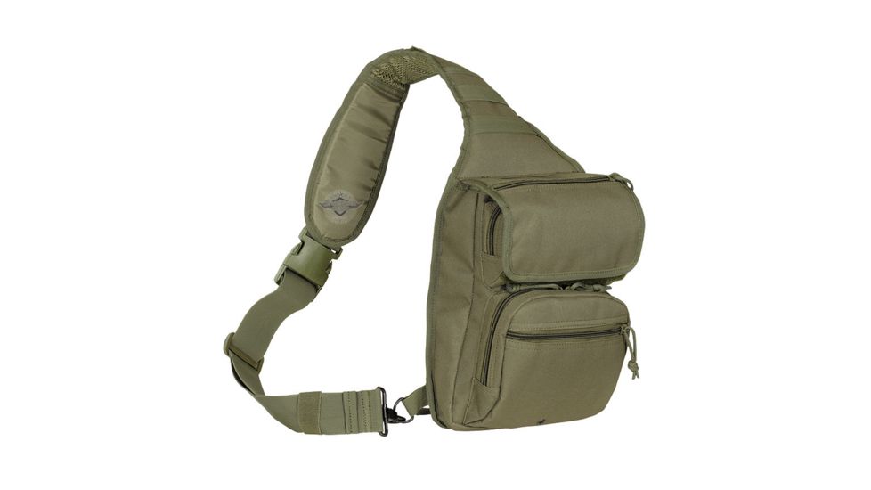5IVE STAR GEAR JSP-5S Jackal Sling Pack, Olive Drab, 6212000