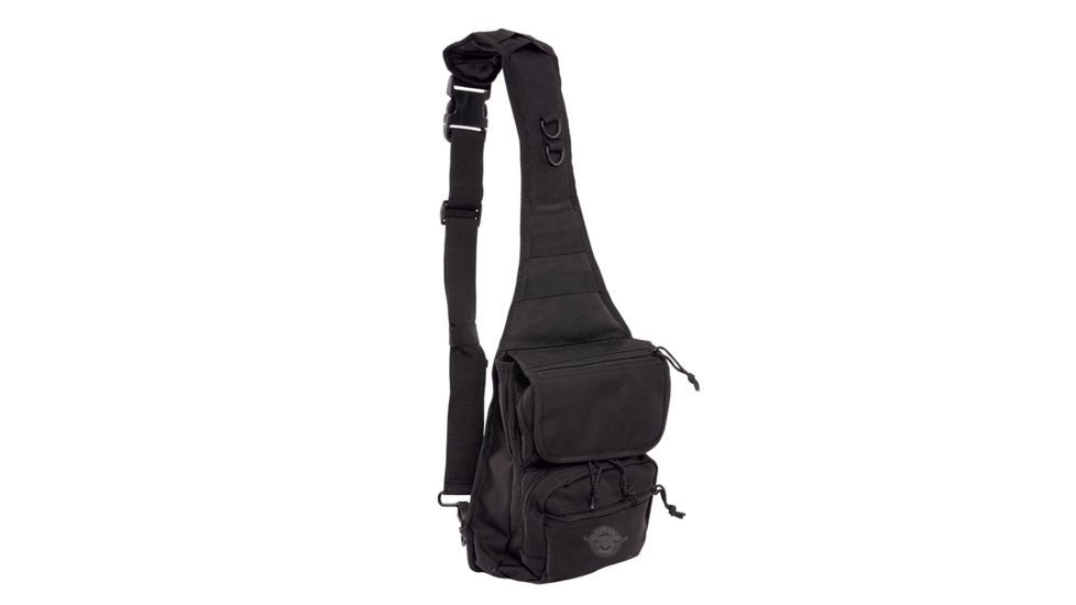 5IVE STAR GEAR JSP-5S Jackal Sling Pack, Black, 6213000