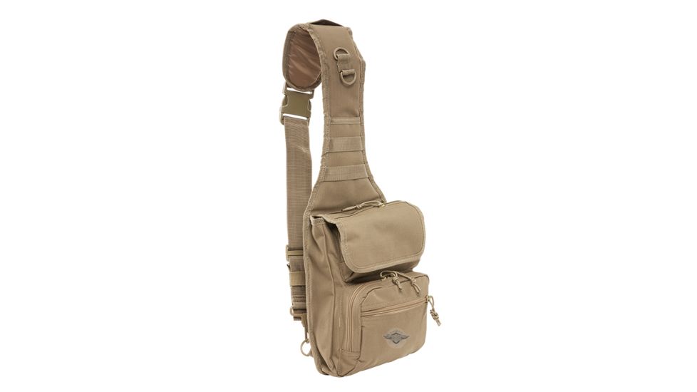 5IVE STAR GEAR JSP-5S Jackal Sling Pack, Coyote, 6214000
