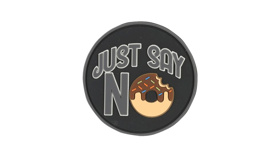 5IVE STAR GEAR Just Say No Morale Patch, 2.5in x 2in, 6690000