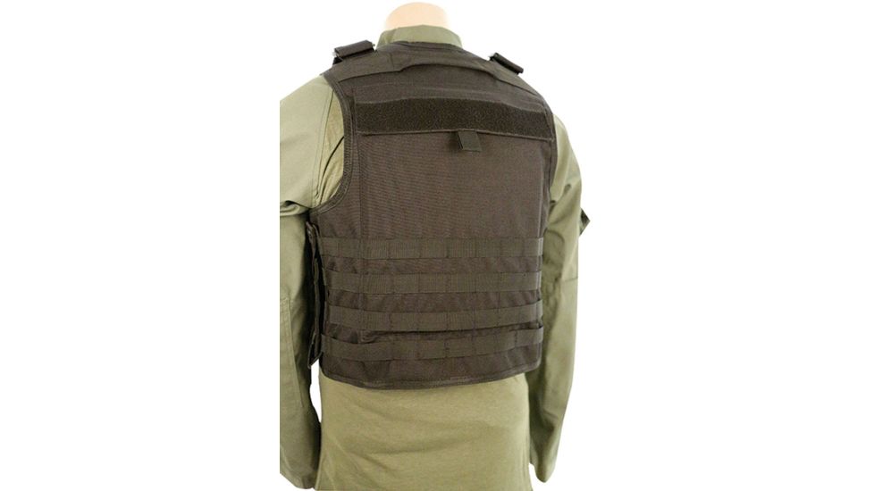 5IVE STAR GEAR LW1 Plate Carrier Vest,Black,S/L 2803001