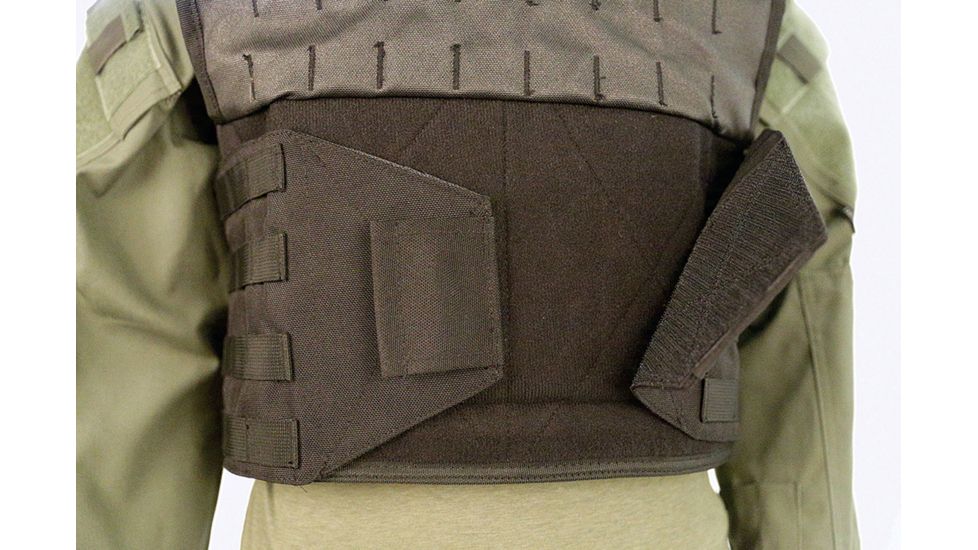 5IVE STAR GEAR LW1 Plate Carrier Vest,Black,S/L 2803001