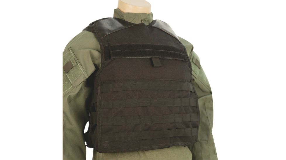 5IVE STAR GEAR LW1 Plate Carrier Vest,Black,S/L 2803001