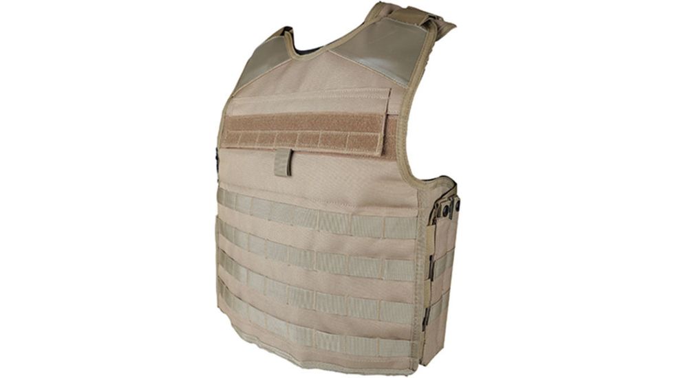 5IVE STAR GEAR LW1 Plate Carrier Vest,Coyote,XL/3XL 2804002