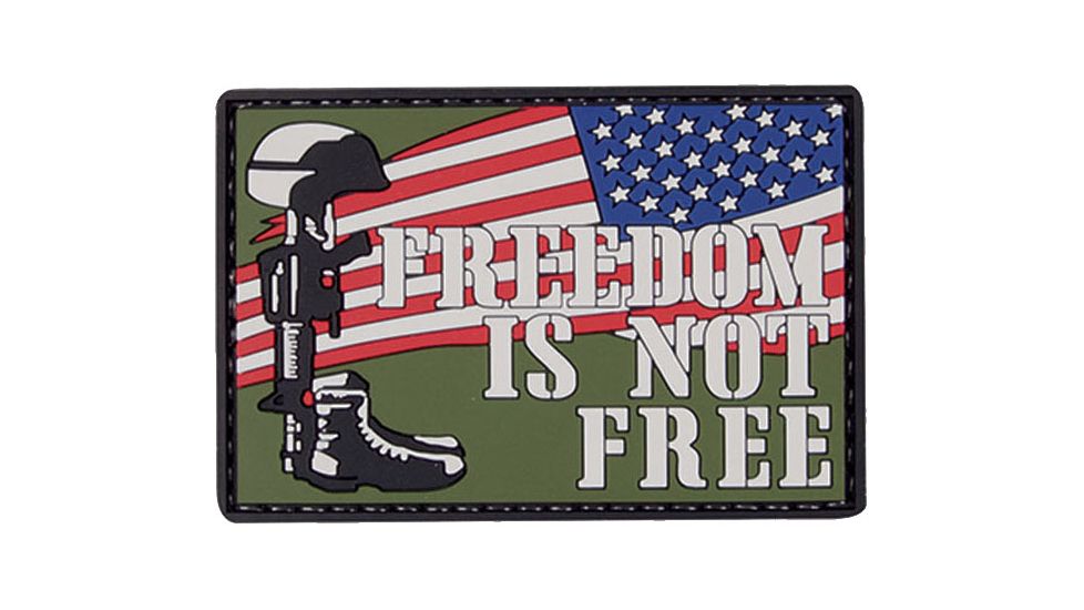 5IVE STAR GEAR Morale Patch,Freedom Is Not Free 6645000