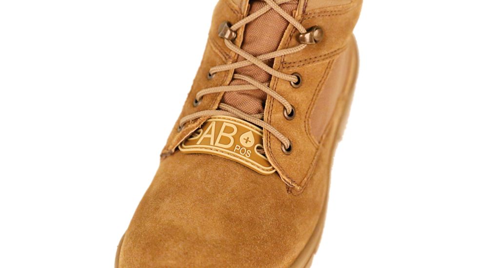 5IVE STAR GEAR Morale Patch,Blood Type AB Plus,Coyote/Tan 6640000