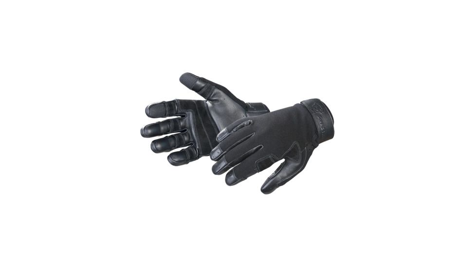5IVE STAR GEAR Multi-Purpose Climbing Gloves, Black, Medium, Regular, 3845004