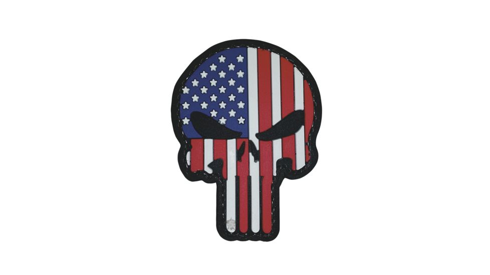 5IVE STAR GEAR Patriotic Punisher Morale Patch 6720000