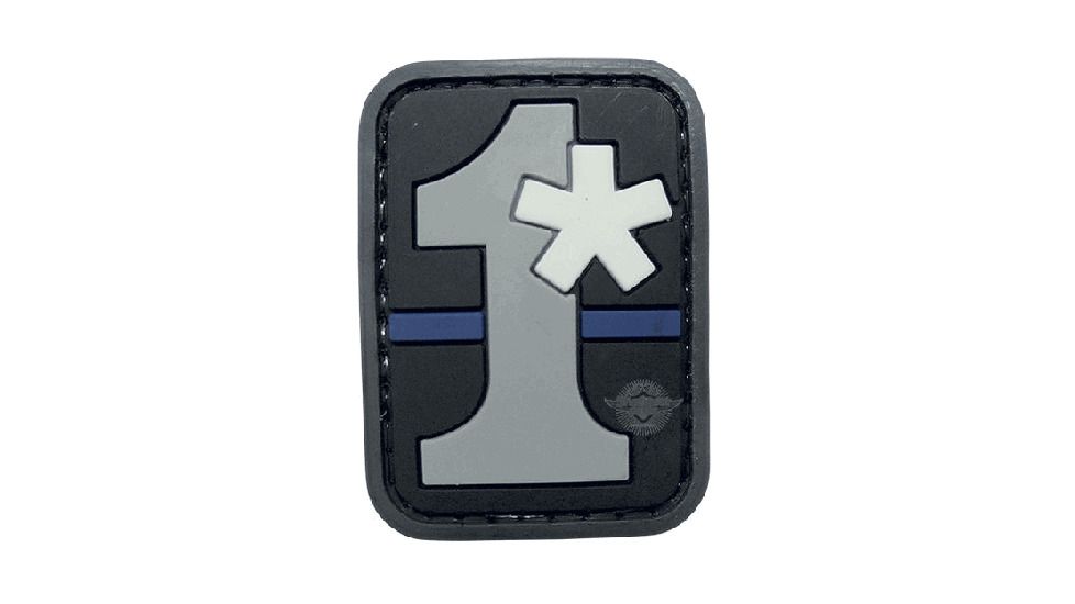 5ive Star Gear PVC Morale Patch, Slogans, US Flag 6780000