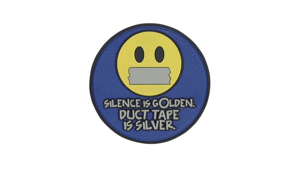 5IVE STAR GEAR Silence Is Golden Morale Patch, 2.5in, 6699000