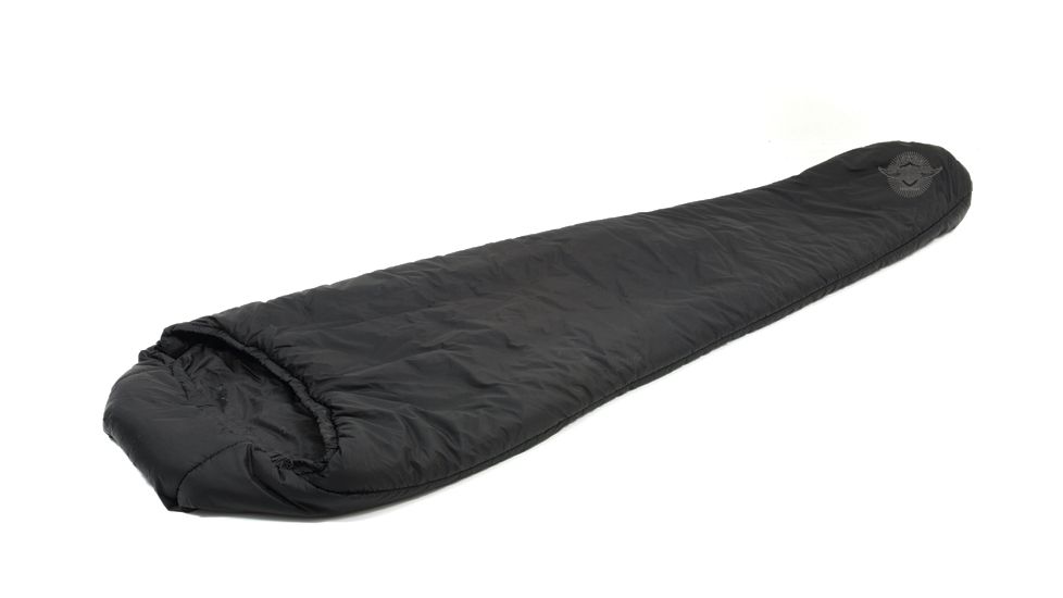 5IVE STAR GEAR Sleeping Bag, Snugpak Black Soft - 4989000