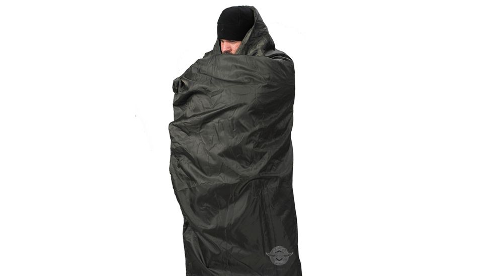 5IVE STAR GEAR Snugpak Jungle Blanket, Black, 4910000
