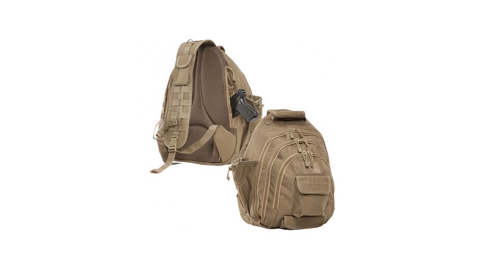 5IVE STAR GEAR SRP-5S Solo Sling Ruck, Coyote, 6211000