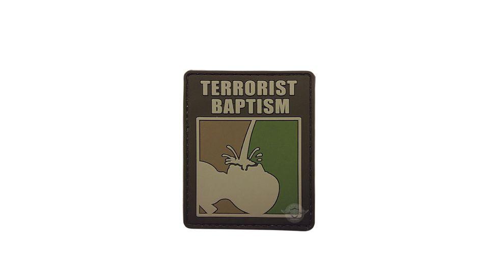 5IVE STAR GEAR Terrorist Baptism Morale Patch 6740000